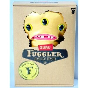 Zuru Fuggler Monster Plush Yellow Reeko GOLD Edition 1:1 Scale New In Box
